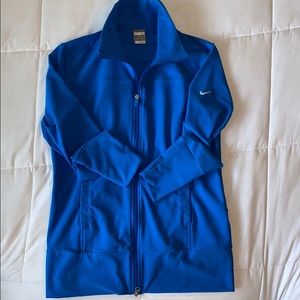 Nike fit dry zip up